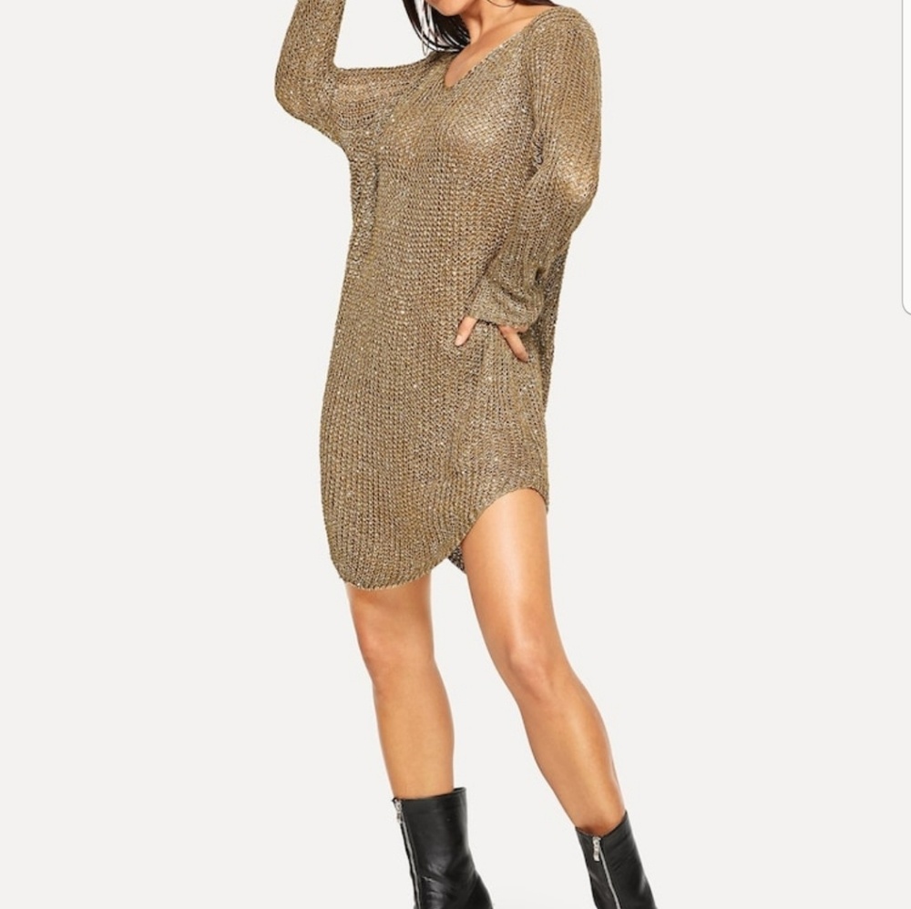 Oversize dress